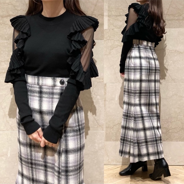 週末限定直輸入♪ 美品 人気可愛い スナイデル snidel ニット