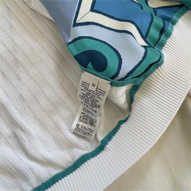 エルメス HERMES　21SS  ZIPカーディガン　アウター  長袖36