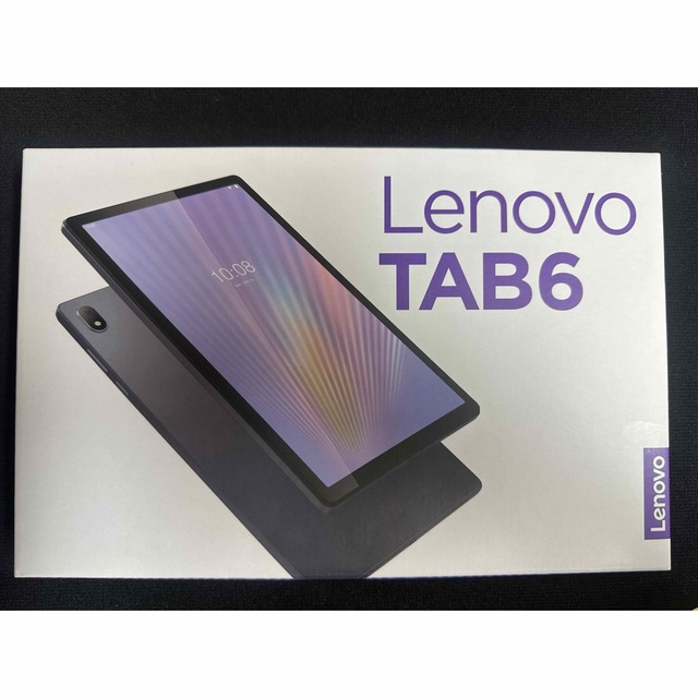 【初期確認のみ】Lenovo TAB6 A101LV アビスブルー 送料無料