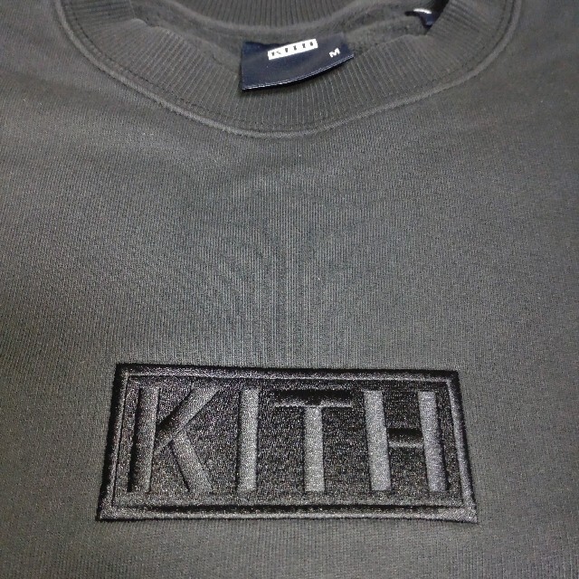 KITH CYBER MONDAY PROGRAM ボックスロゴフーディ M