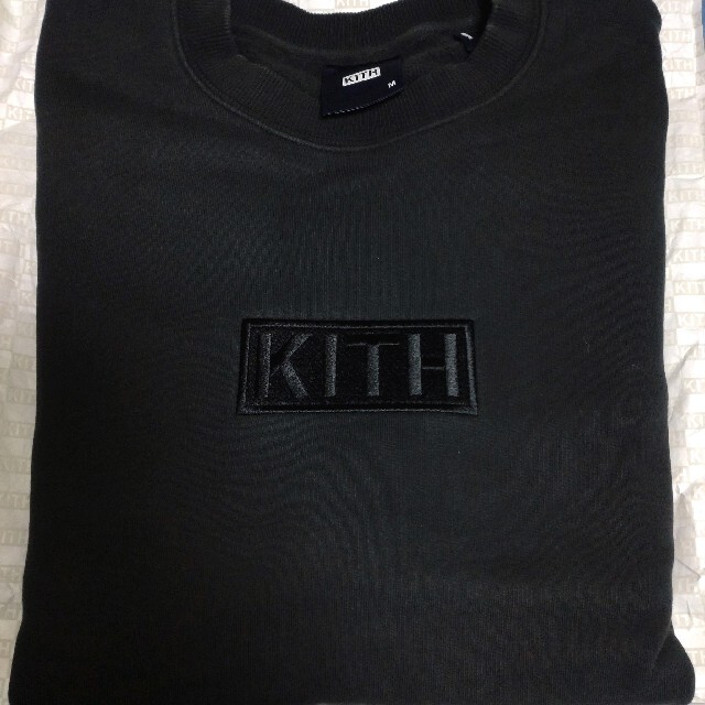 【Mサイズ】Kith Cyber Monday Crewneck BLACK