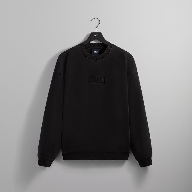 【Mサイズ】Kith Cyber Monday Crewneck BLACK