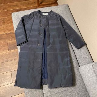 GALERIE VIE - 美品 GALERIE VIE ギャルリーヴィー シルク ダウンの