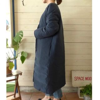 GALERIE VIE - 美品 GALERIE VIE ギャルリーヴィー シルク ダウンの