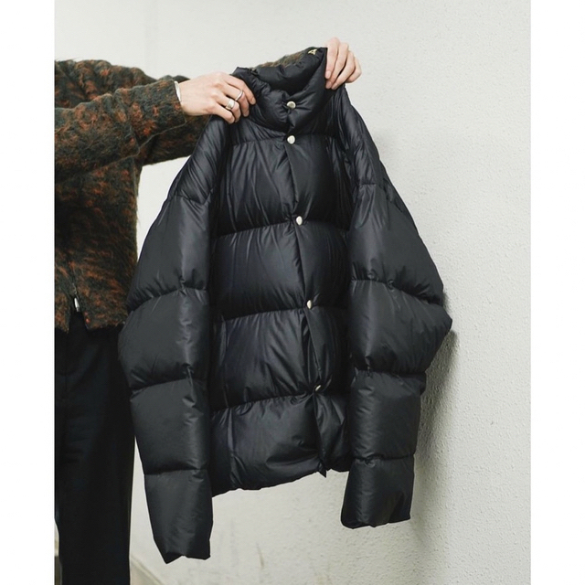 COMOLI 22AW down jacket 黒 サイズ1 | distrasa.transvelez.com