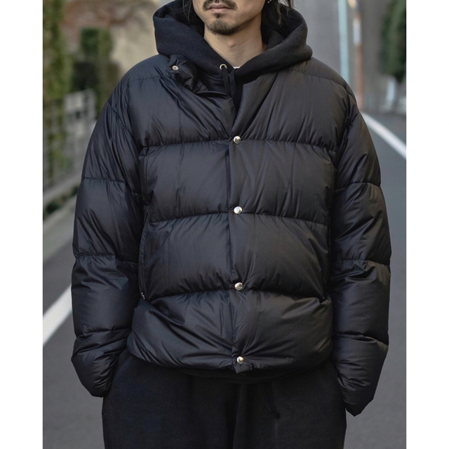 22aw COMOLI ダウンジャケット サイズ3 22aw COMOLI ダウンジャケット サイズ3