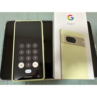 グーグルピクセル(Google Pixel)のGoogle pixel 7 美品　128GB(スマートフォン本体)