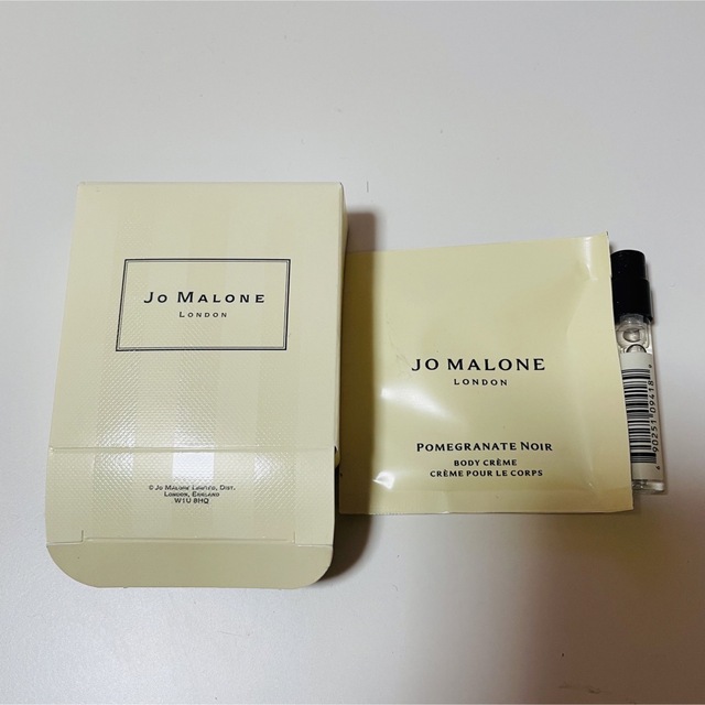 Jo Malone(ジョーマローン)のJo MALONE LONDON サンプル品　ボディークリーム&コロン コスメ/美容のボディケア(ボディクリーム)の商品写真