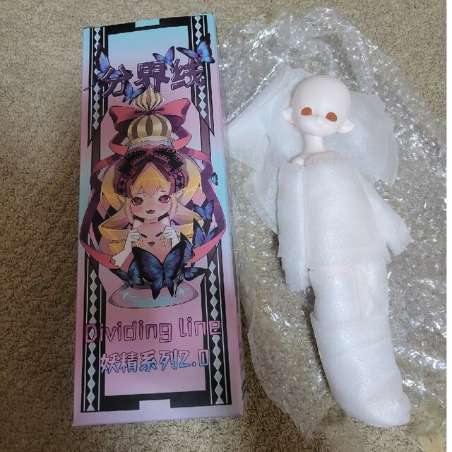 分界線　妖精SET2.0 ブラインドドール　5番おもちゃ