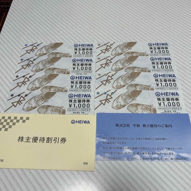 HEIWA優待割引券