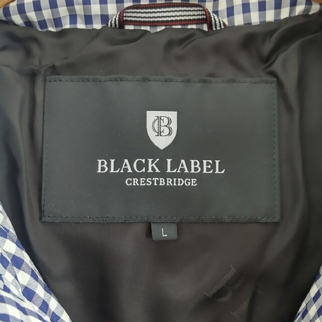 BLACK LABEL CRESTBRIDGE(ブラックレーベルクレストブリッジ)のBLACK LABEL CRESTBRIDGE ダウンジャケット メンズのジャケット/アウター(ダウンジャケット)の商品写真