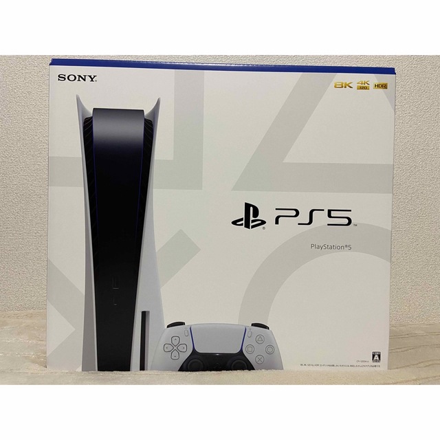 PlayStation - 【新品未使用】PlayStation5 本体　ディスクドライブ搭載モデル