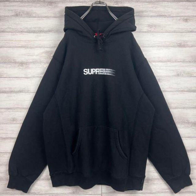 希少XLサイズ】supreme パーカー モーションロゴ 2020 即完売 - パーカー