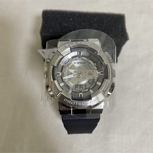 カシオ国内正規品！G-SHOCK新品箱入り★軽量腕時計GM-S110-1AJF