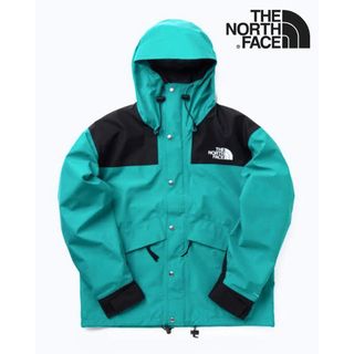 ノースフェイス(THE NORTH FACE) ターコイズ マウンテンパーカー