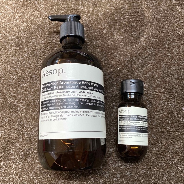 Aesop(イソップ)のAesopレスレクションハンドウォッシュ　リンスフリーハンドウォッシュ　セット コスメ/美容のボディケア(ボディソープ/石鹸)の商品写真