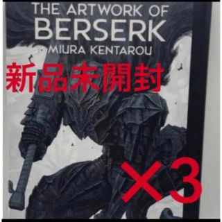 ハクセンシャ(白泉社)の大ベルセルク展 図録「THE ARTWORK OF BERSERK」(イラスト集/原画集)