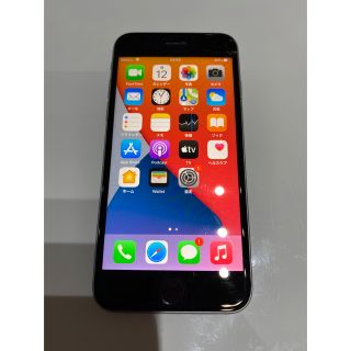 アイフォーン(iPhone)のiPhone6s 32GB Softbank ブラック simフリー ジャンク(スマートフォン本体)