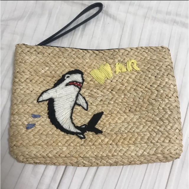 Casselini - サメ カゴ バッグの通販 by ももこあら*'s shop Casselini - サメ カゴ バッグの通販 by ももこあら*'s shop