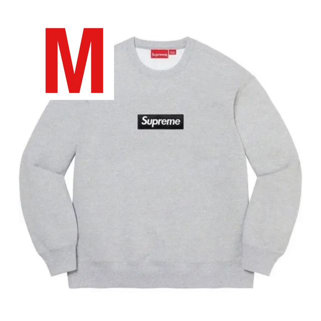 Supreme Box Logo Crewneck シュプリーム ボックスロゴ