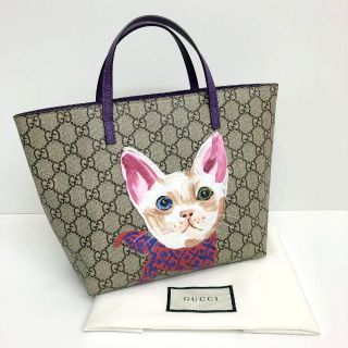 グッチ トートバッグ(パープル/紫色系)の通販 50点 | Gucciを買う ...