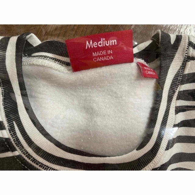 supreme Box Logo Crewneck  zebra mサイズ