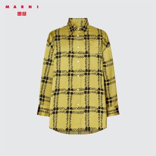 マルニ(Marni)のUNIQLO×MARNIコラボ(シャツ/ブラウス(長袖/七分))