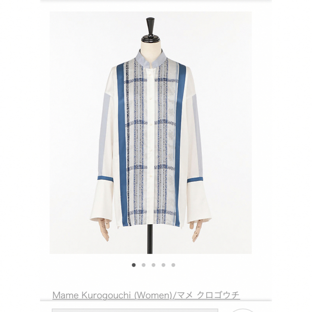 mame - mame kurogouchi 19aw チャイナシャツの通販 by mina's shop