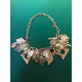 トーガ(TOGA)のTOGA PULLA METAL NECKLACE 定価 28000円(ネックレス)