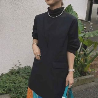 アメリヴィンテージ(Ameri VINTAGE)のアメリ　ameri vintage TUNIC TAILORED TOP(その他)