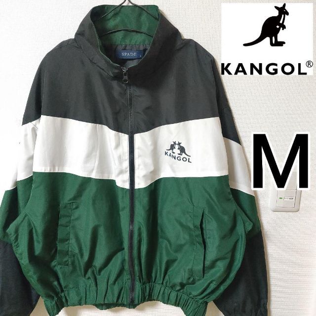 KANGOL　ナイロンジャケット ブルゾン