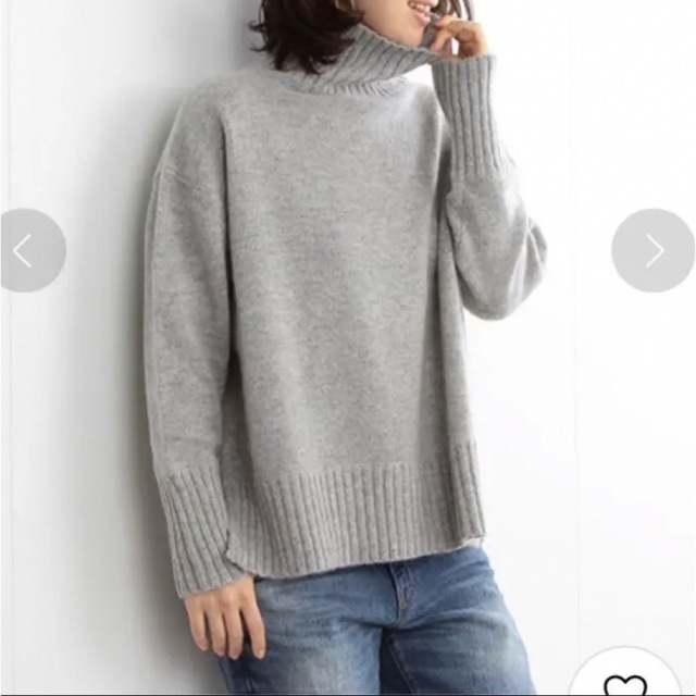 B:MING LIFE STORE by BEAMS(ビーミング ライフストア バイ ビームス)のB:MING LIFE STORE by BEAMS  タートルネックニット レディースのトップス(ニット/セーター)の商品写真