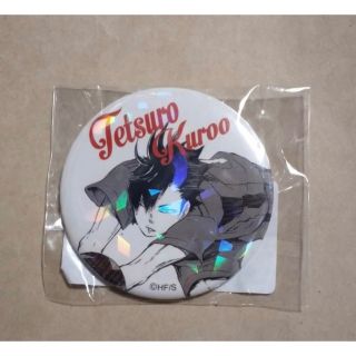 ハイキュー 黒尾鉄朗 オールスター缶バッジ ジャンプショップの通販 by