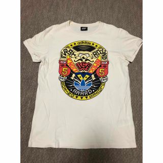 フィフティーファイブディーエスエル(55DSL)の55DSL adidas コラボ　Tシャツ　アディダス(Tシャツ/カットソー(半袖/袖なし))