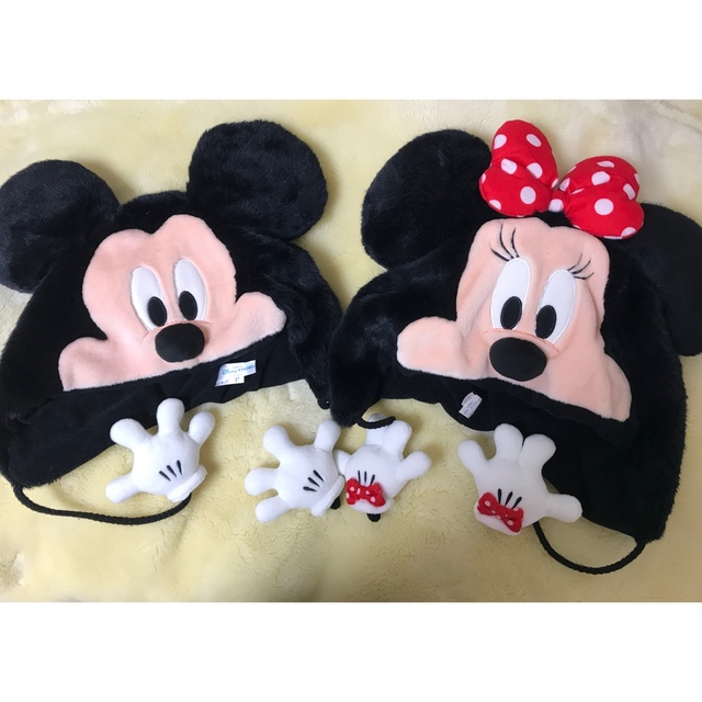 売れ筋ランキングも ミニー ミッキー ファンキャップ 帽子 被り物 ペア Disney champs21.com