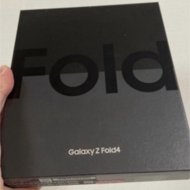 Samsung Galaxy Z Fold 4 韓国版　新品未開封　256gb&