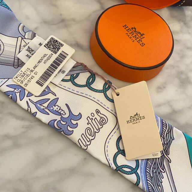 Hermes(エルメス)のHERMES ツイリー レディースのファッション小物(バンダナ/スカーフ)の商品写真