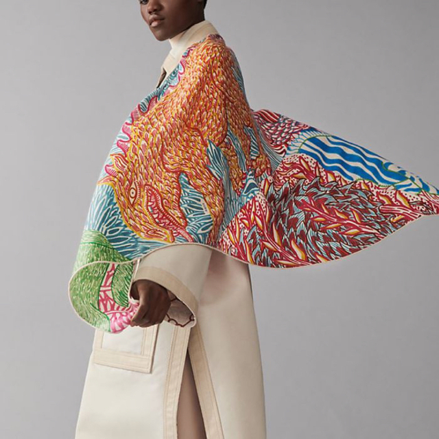海外並行輸入正規品 Hermes - 《スウィート・ドリームス》 カシミア