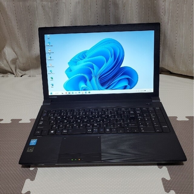 メーカー希望小売価格から%で快適動作!! 東芝ノート