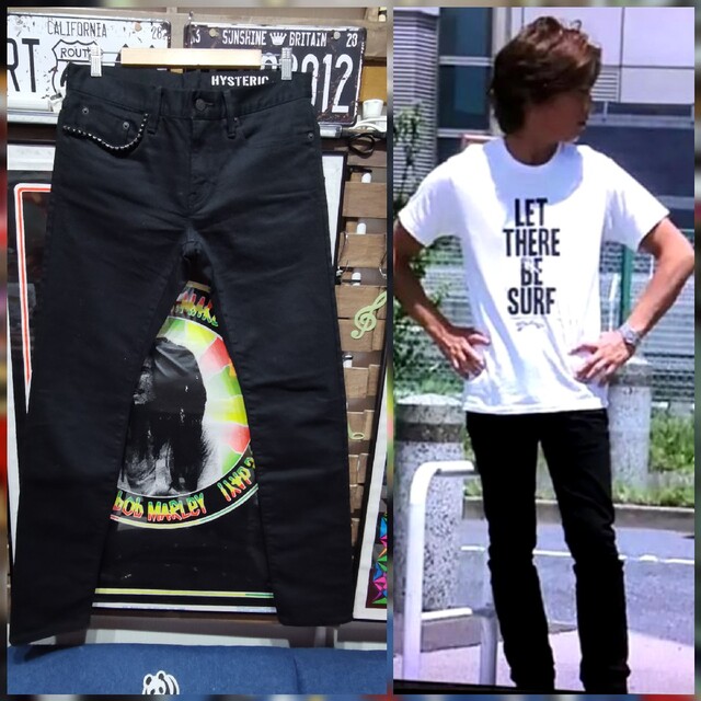 HYSTERIC GLAMOUR - ☆キムタク着☆ヒステリックグラマー ストレッチ