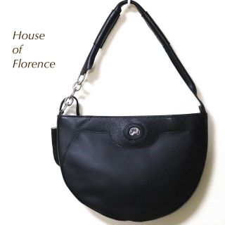 グッチ(Gucci)のHOUSE OF FLORENCE　トートバッグ　ブラック　黒(トートバッグ)