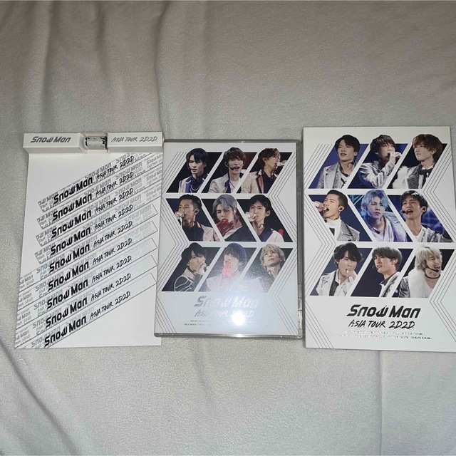 正規品質保証】 Snow Man ASIA TOUR 2D.2D.(初回盤・通常盤