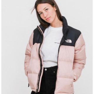 ノースフェイス(THE NORTH FACE) ダウンジャケット(ピンク/桃色系)の ...