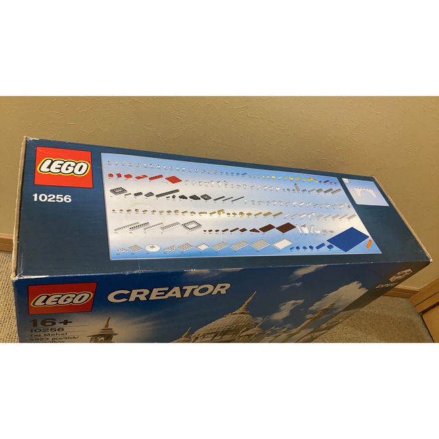 レゴ　10256 タージマハル　新品未開封