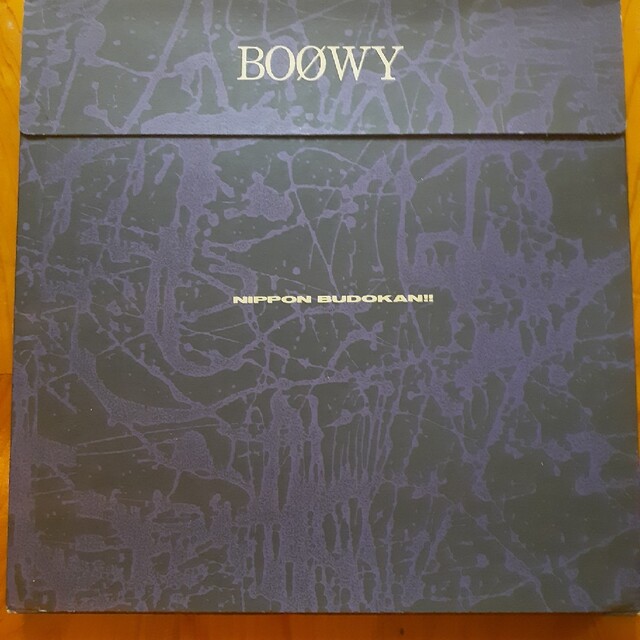 最大89%オフ! BOOWY GIGS 完全限定初回盤 CD.カセット.LP 3点セット