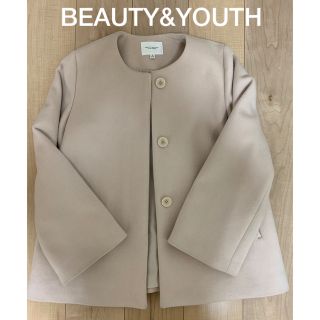 ビューティアンドユースユナイテッドアローズ(BEAUTY&YOUTH UNITED ARROWS)の【UNITED ARROWS】ノーカラーコート(ノーカラージャケット)