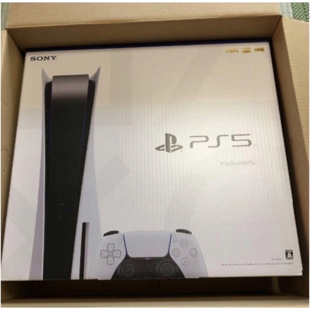 PlayStation - 新品未開封新型PlayStation5 PS5本体 CFI-1200A01の通販