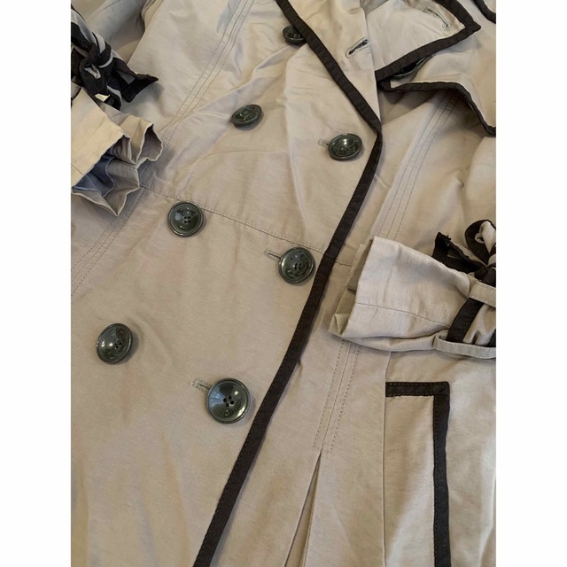 l'armoire de luxe トレンチコート レディースのジャケット/アウター(トレンチコート)の商品写真