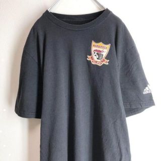 アディダス(adidas)の125 adidas アディダス　MASSAPEQUA サッカー　半袖tシャツ(Tシャツ/カットソー(半袖/袖なし))