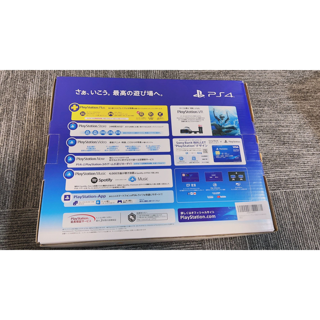 SONY PlayStation®4 ジェット・ブラック 500GB